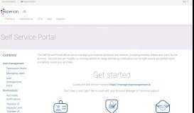 
							         Self Service Portal help | Experian								  
							    