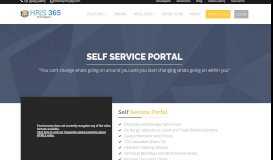 
							         Self Service Portal | Hris								  
							    