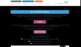 
							         Self Service Portal - NHS SBS Corporate								  
							    