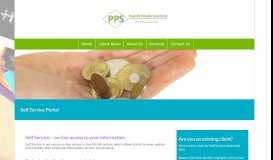 
							         Self Service Portal - Payrroll People Solutions PPS								  
							    