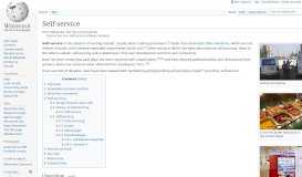 
							         Self-service software vendors - Wikipedia								  
							    