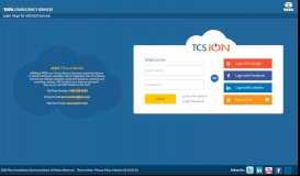 
							         Self Service - TCS iON								  
							    