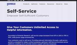 
							         Self-Service Web Software & Solutions | Moxie								  
							    