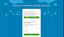 
							         SelfDesign Learning Community | PowerSchool Learning | K-12 ...								  
							    