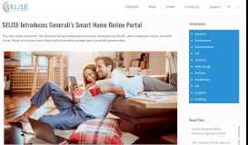 
							         SELISE Introduces Generali's Smart Home Online Portal | Selise								  
							    