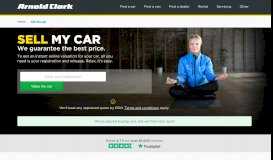 
							         Sell My Car | Free Instant Online Valuation | Arnold Clark								  
							    
