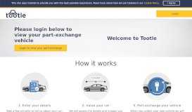 
							         Sell My Car - Tootle Makes Selling a Car Simple								  
							    