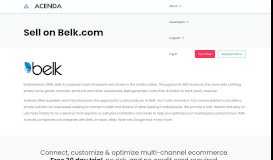 
							         Sell on Belk.com - Acenda								  
							    