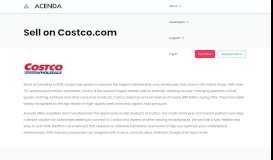 
							         Sell on Costco.com - Acenda								  
							    