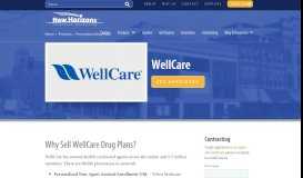 
							         Sell WellCare Part D Prescription Drug Plans | New Horizons								  
							    