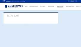 
							         Sellers Guide - DMCI Homes Online								  
							    