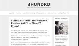 
							         SellHealth Affiliate Network Review (All You Need To Know)								  
							    