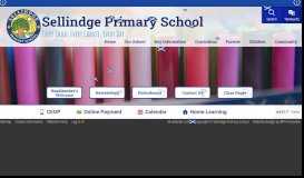
							         Sellindge Primary School: Home								  
							    