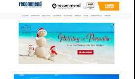 
							         Selling Central Holidays: New Tools for Agents - Recommend								  
							    