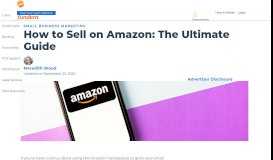 
							         Selling on Amazon: An Easy Guide for New Amazon Sellers - Fundera								  
							    