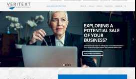 
							         Selling Your Business | Veritext Legal Solutions								  
							    