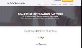 
							         Selly Automotive Integrations								  
							    