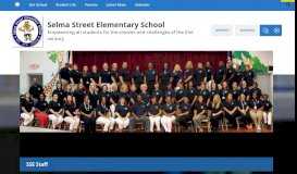 
							         Selma Street Elementary School / Homepage - Dothan City Schools								  
							    