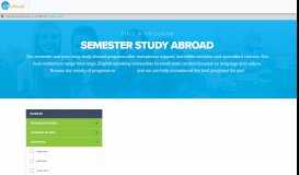 
							         Semester Study Abroad | Fall, Spring & Year-Long Study ... - CISabroad								  
							    