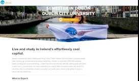 
							         Semester Study Abroad in Dublin, Ireland | Dublin City University								  
							    