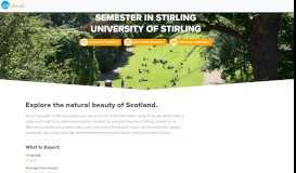 
							         Semester Study Abroad in Stirling, Scotland (UK) | CISabroad								  
							    