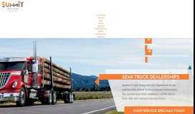 
							         Semi-Truck Dealerships, Truck Parts, Lease, Rental and Service								  
							    
