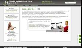 
							         Seminar IBM Tivoli Monitoring 6.3 Advanced Administration - SMLan								  
							    
