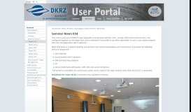 
							         Seminar Room 034 — User Portal - DKRZ								  
							    