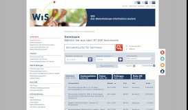 
							         Seminarsuche - Weiterbildungs-Informations-System (WIS) - IHK								  
							    