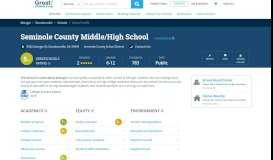 
							         Seminole County Middle/High School - Donalsonville, Georgia - GA ...								  
							    
