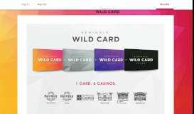 
							         Seminole Wild Card Reward Program | Seminole Casino Hotel ...								  
							    