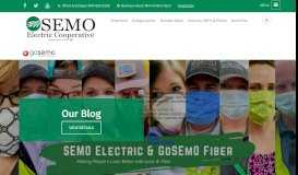 
							         SEMO Electric Cooperative | A Touchstone Energy Cooperative								  
							    