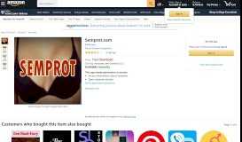 
							         Semprot.com: Appstore for Android - Amazon.com								  
							    