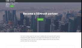 
							         SEMrush's partners | SEMrush								  
							    