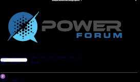 
							         SEMS Portal - General Discussion - Power Forum - Renewable Energy ...								  
							    