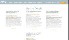 
							         Sencha Touch | CNX								  
							    