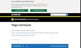 
							         Send cattle reporting information online or by phone - GOV.UK								  
							    