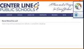 
							         Send Email to Jessica Scott - Center Line Public Schools								  
							    