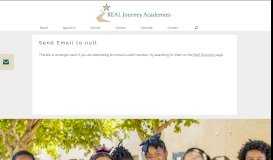 
							         Send Email to Veronica Pacheco - Real Journey Academies								  
							    
