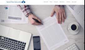 
							         Send Files Securely | Send Secure Files Online for Free								  
							    