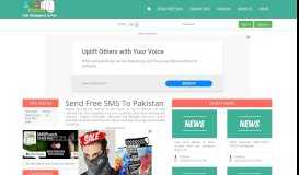 
							         Send Free SMS to Pakistan, SMS Collection | smspunch								  
							    