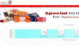 
							         Send Gifts to India, Online Cake, Flowers & Gifts Delivery in India								  
							    