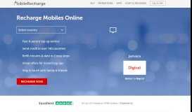 
							         Send international mobile recharge. Recharge mobiles online, easy ...								  
							    