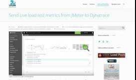 
							         Send Live load test metrics from JMeter to Dynatrace > Ubik Ingénierie								  
							    
