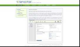 
							         Send Online Fax Messages | Web2Fax Description | Send2Fax								  
							    