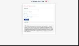 
							         Send OTP - Bank of America | Simplified Sign-On								  
							    