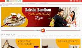 
							         Send Rakhi Gifts to UK | Online Rakhi Delivery UK | 1800GP								  
							    