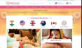 
							         Send Rakhi to India - Rakhi Gifts, Online Rakhi 2019 | Giftalove								  
							    