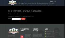 
							         Sending Unit Portal – Long Point Camp | The Salvation Army Empire ...								  
							    