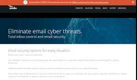 
							         Sendio: Next Generation Email Cyber Security								  
							    